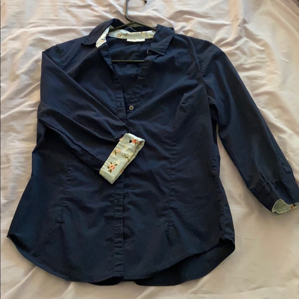 Button up blouse